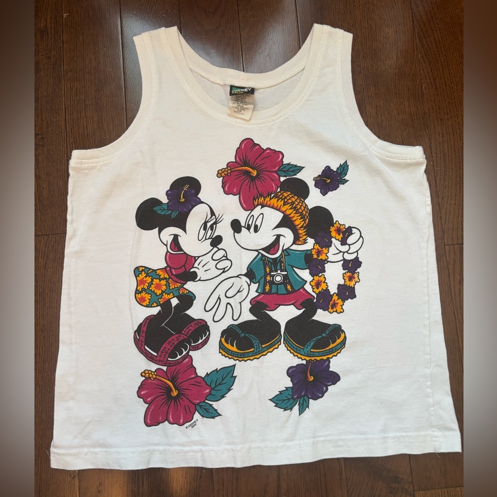 Vintage Jerry Leigh Disney Tank Top
